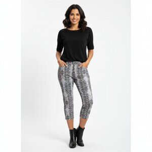 Day birger et mikkelsen Capri Pants & NEW With Tags, Size 40 Elephant Skin Color